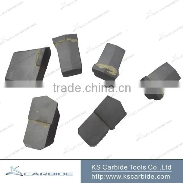 Tipped Tungsten Carbide Brazing Part photo-2