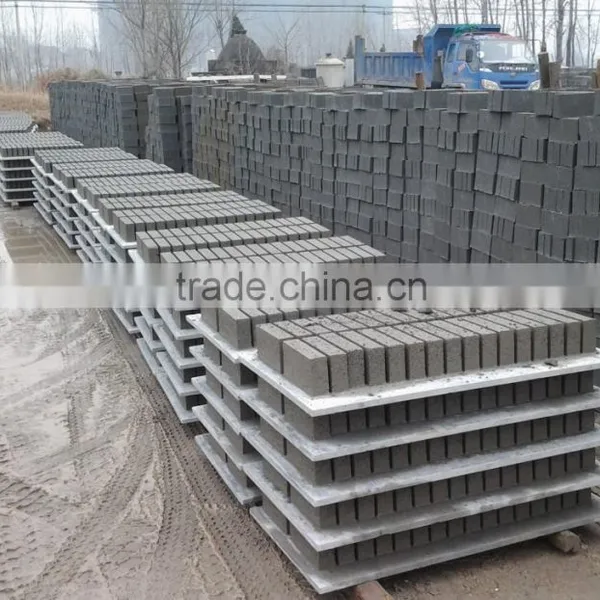 Pvc Pallet for Concrete Block QT6-15 QT8-15