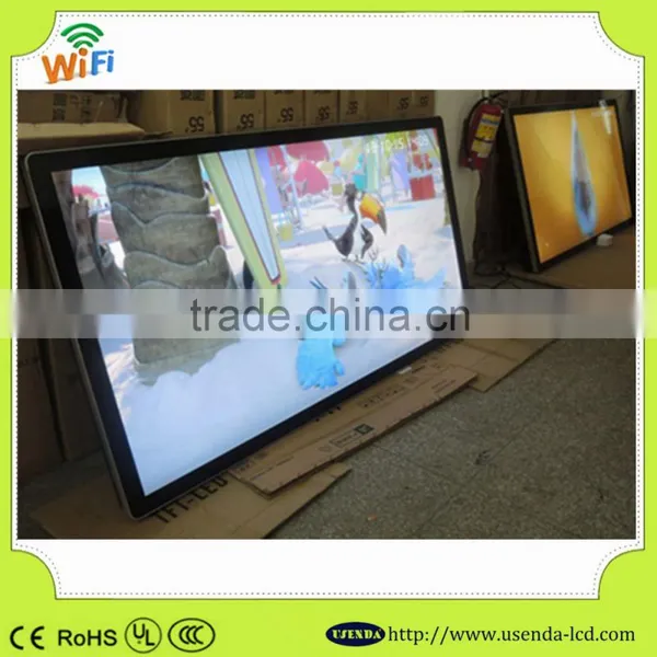 42inch Mall Advertising Touch Screen Information Ad LCD Video Frame photo-3