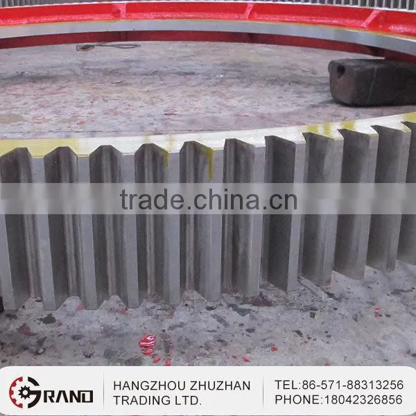 UT Test High Quality Heavy Duty Casting Transmission Metal Gear Wheel photo-2