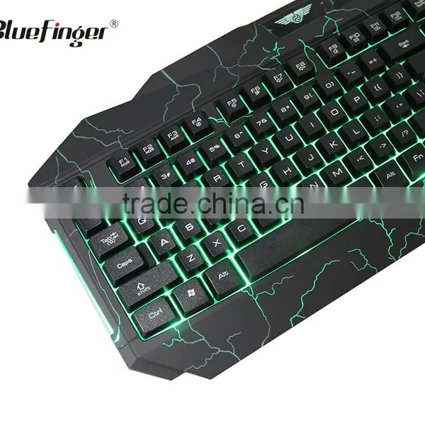 USB Wired Illuminated Keyboard for Desktop and Laptop photo-2