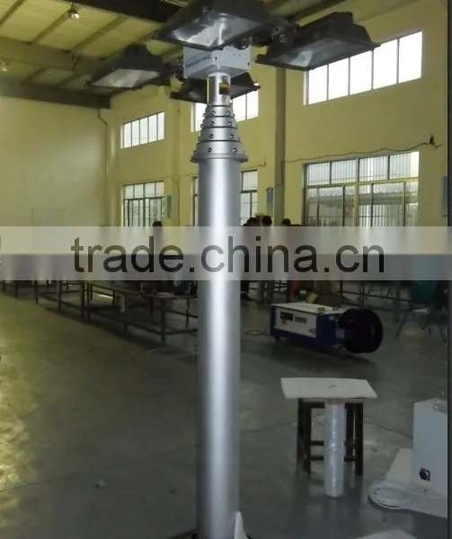 Aerial Work Platform Single Mast