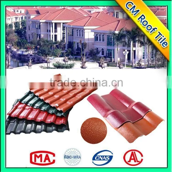 Hot Sales Top Quality Pvc Plastic Roof Tile photo-4