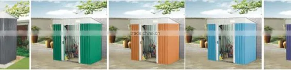 YF2-0406 MAIL PACKAGED Pent Roof Home & Garden Metal Sheds & Storage photo-2
