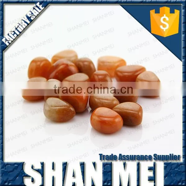 Natural Honey Onyx Gemstone Triangle Seed Beads photo-3
