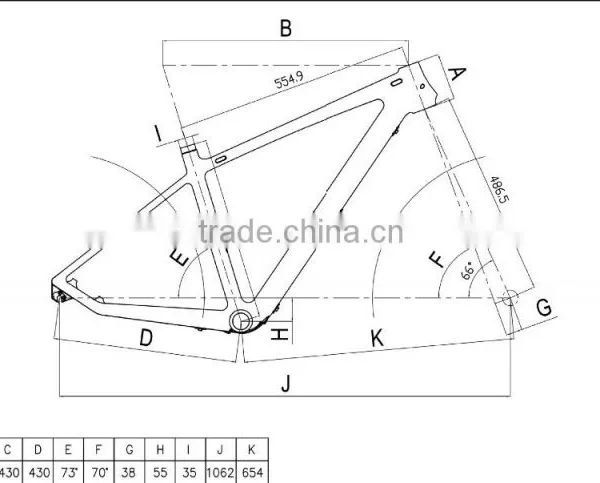 China OEM Carbon Frame Bike Race Road Bicycle Carbon Fiber Frame photo-3