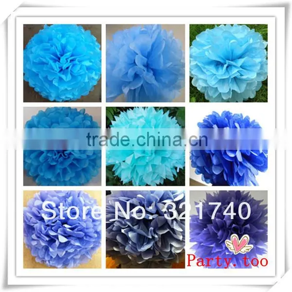 2016 New Arrival Wedding Cheerleading Pompom Paper Mache Crafts photo-6