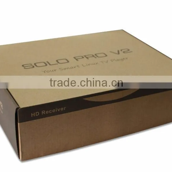 Version 2 SOLO PRO HD Solo Pro v2 Satellite Receiver DVB-S2 Single Tuner Enigma 2 Linux OS Set Top Box Solo Pro v2 photo-2