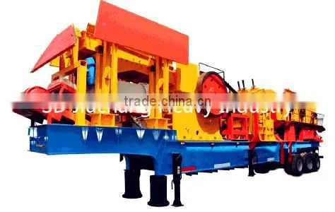 Mobile Asphalt Plant, Asphalt Crusher Plant, Construction Mobile Crusher for Sale