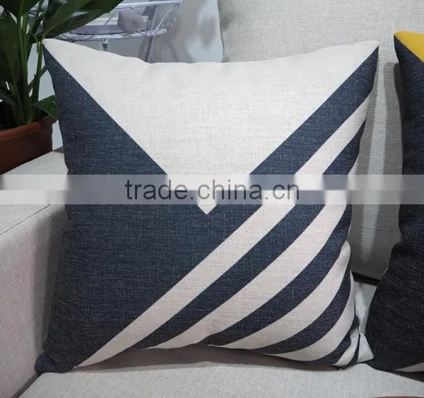 Geometric Patterned Printed Pillow Case Home Decorative Hotel Bed Pillow Covers photo-2