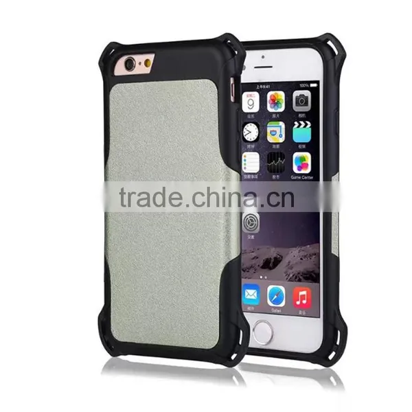 Best Selling 2 in 1 TPU PC Shockproof Anti-Throw Combo Armor Case for Apple IPhones Iphone 6 Series photo-5
