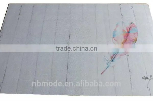 Non-woven Fabric Door Mat OEM photo-3