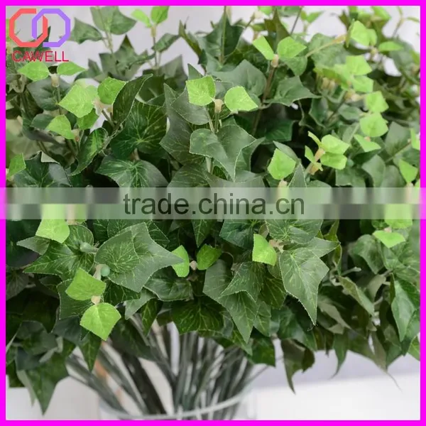 Wholesale Artificial Sweet Potato Leaves Fake Green Plant photo-4