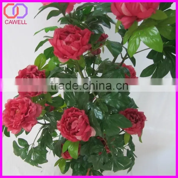 Decoration Wholesale Artificial Peony Tree photo-2