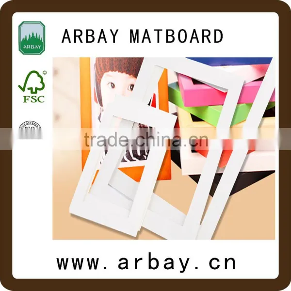 Logo Print Matboard and Uncut Passepartout photo-3