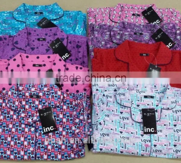 for Girls 100% Cotton Flannelette Pajamas photo-2