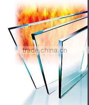 4mm-19mm Clear Laminated Ceramic Frit Glass for Facade photo-2