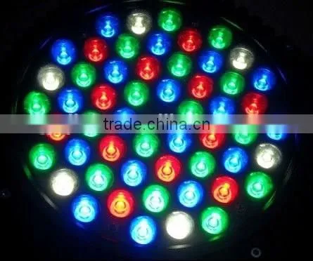 IP65 54x3w RGBW Waterproof Led Par Light photo-5