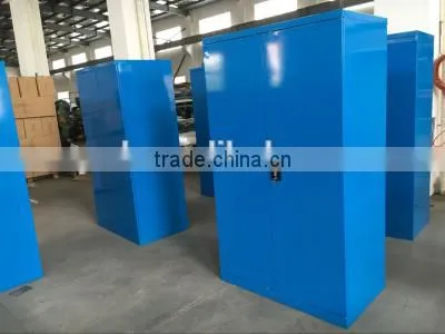 Powder Coating White Grey Steel Locker Cabinet /door Cabinets photo-2