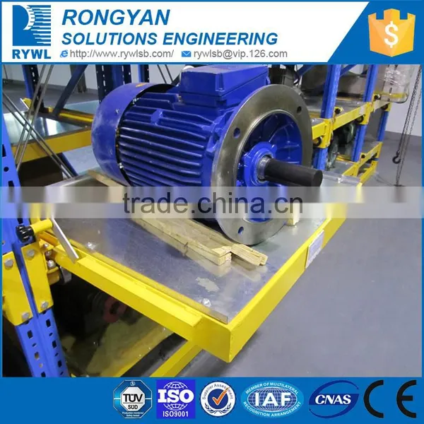 DIY Heavy Duty Racking