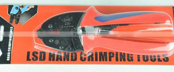 CE ROHS Experience Production for 10years LSDgood Qutails Pliers S-457 4C,5,7C Cable Ratchet Hand Crimping Tools photo-2