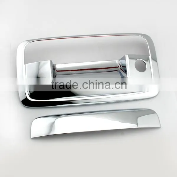 3m Tape Abs Plastic Chrome Tail Gate Handle Cover for Chevrolet Pickup photo-5