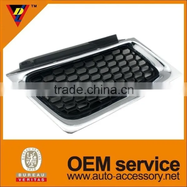 Unique High Quality Chrome Mitsubishi Pajero Car Front Grill for Sale photo-2