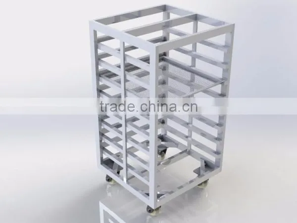 Fruit Vegetable High Temperature Forced Air Dehydrated Dryer Industrial Machine photo-3