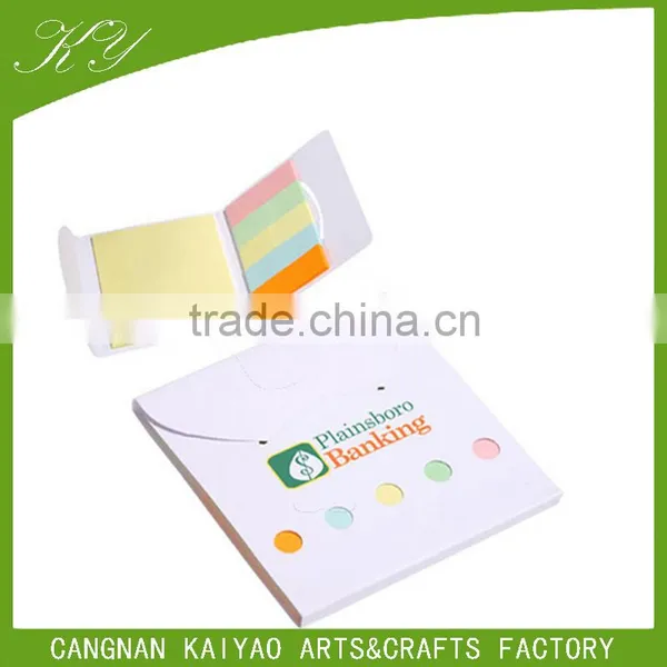 Funny Smile Faced Combination of Sticky Notepads and Adhesive Flags photo-4