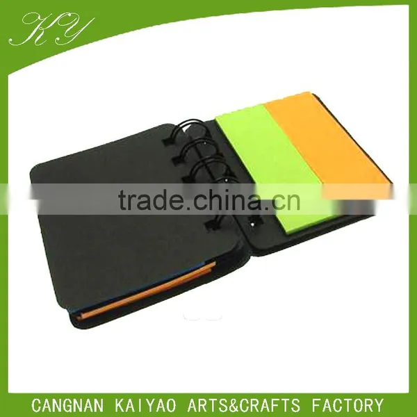 Recycled Neon Color Paper Spiral Sticky Note for Promotions photo-5