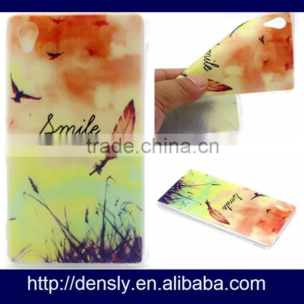 Ultra Thin Soft TPU Case Cover For Sony Xperia Z5 photo-2