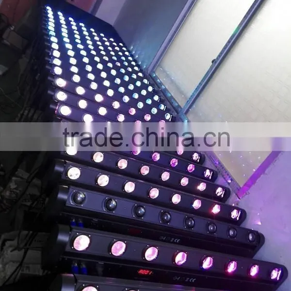 Hot Sale Moving 8x10w LED Pixel Beam Moving Bar Light photo-5