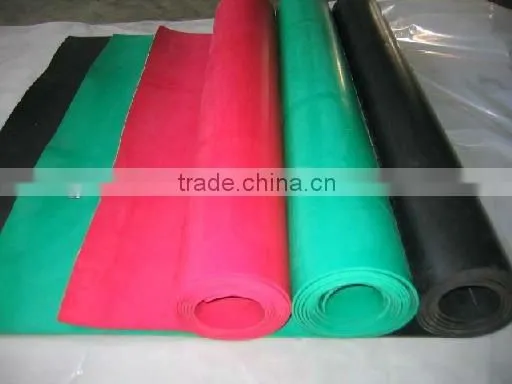 Colorful CR/SBR Rubber Sheet