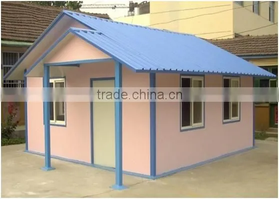 Light Steel Movable Plank Buiding