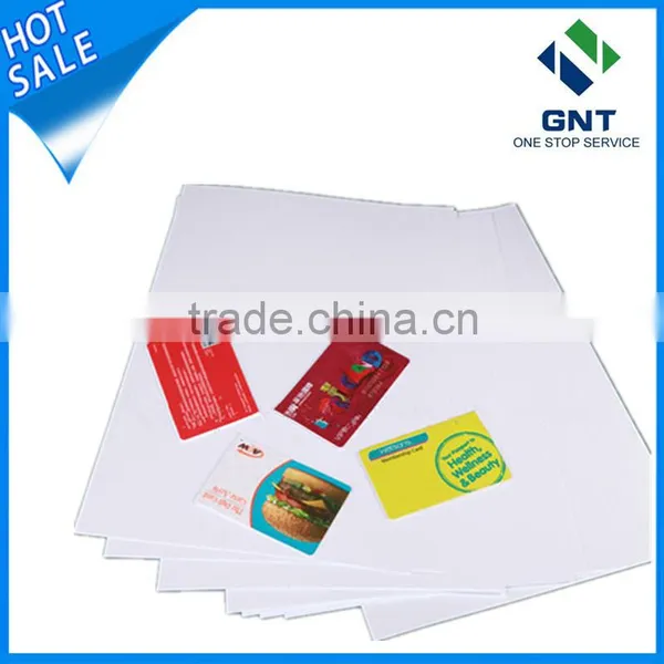 White Inkjet Printing Pvc Sheet for id Cards photo-3