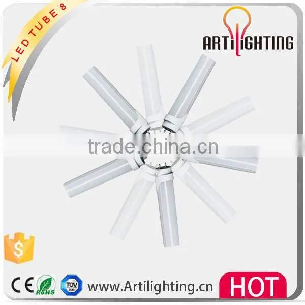 2016 Factory Price Led Tube t8 150cm Transparent 18w 22w 24w 28w 30w photo-6