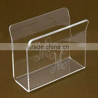 Clear acrylic file holder/Destop document tray ZL03