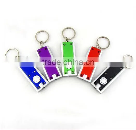 FlashLight KeyRing / Torch Light Keychains / Mini Led Keychain photo-4