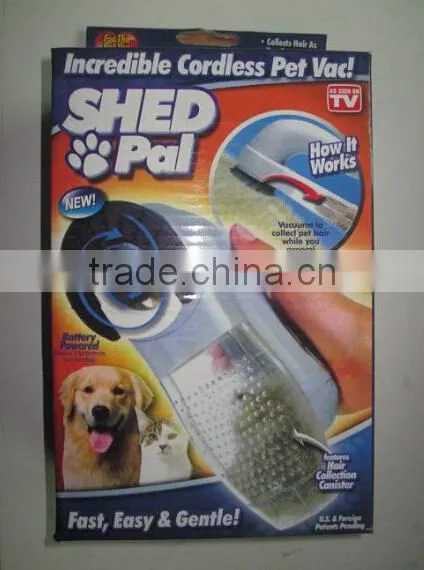 High Quality Pet Vacuum Cleaner / AUTO PET Shaver / Pet Vac Vacuum Collect Hair photo-5