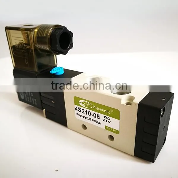 Gas Controlled Reset Single-control Electromagnetic Valve photo-2