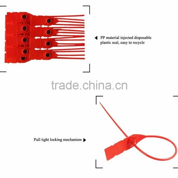 Red Colour Plastic Seals, Security Seal photo-2