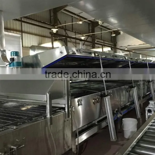 Saving Space Gas Wafer Production Line Tunnel Steam Oven Factory photo-3