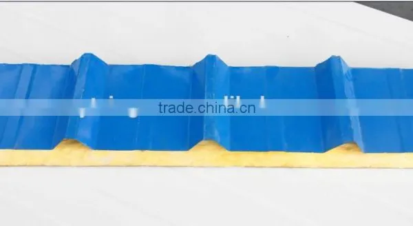 Steel Structure Roofing Wall Systerm Sandwich Panel photo-4