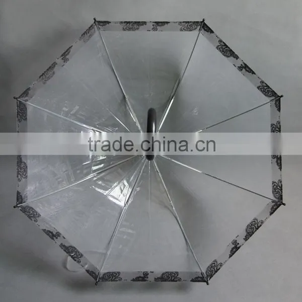 Promotion Custom Poe Umbrella,clear Dome Shape Umbrella photo-4