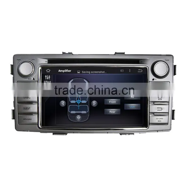 Funwin Hot Sale 2016 Car Dvd Gps Radio Player For Toyota Hilux 2012 With Car Audio System photo-3