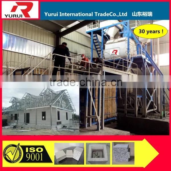 Environment-friendly EPS Sandwich Wall Panels Mould Machine photo-4