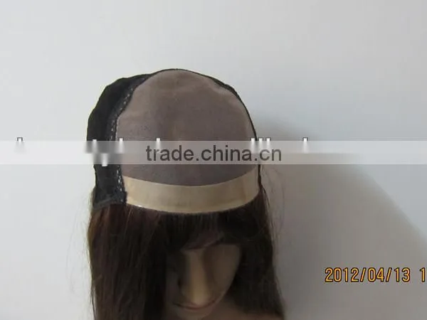 100% Human Remy Hair Full Lace Wigs Black Color Long Hair photo-3