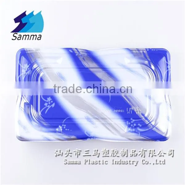 KW-0008LH-B Pass SGS Test Disposable Plastic Food Tray photo-5