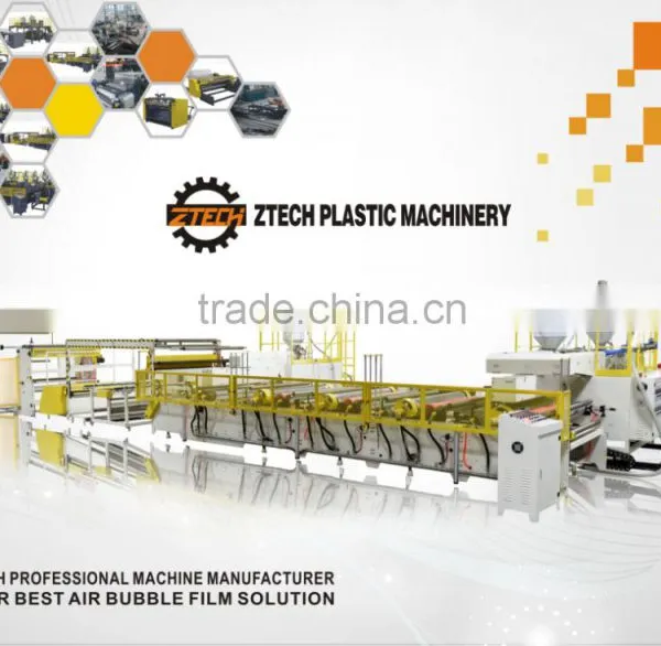 New Plastic Air-cushion Bag Making Machine photo-5