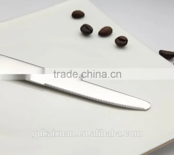 Dinner Dessert Knife Fork Spoon Stainless Steel Cutlery Set KX-S202 photo-4